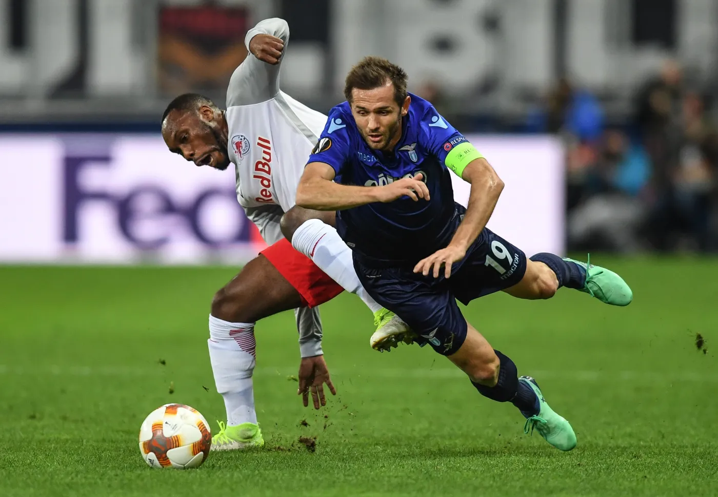 Senad Lulic i Reinhold Yabo