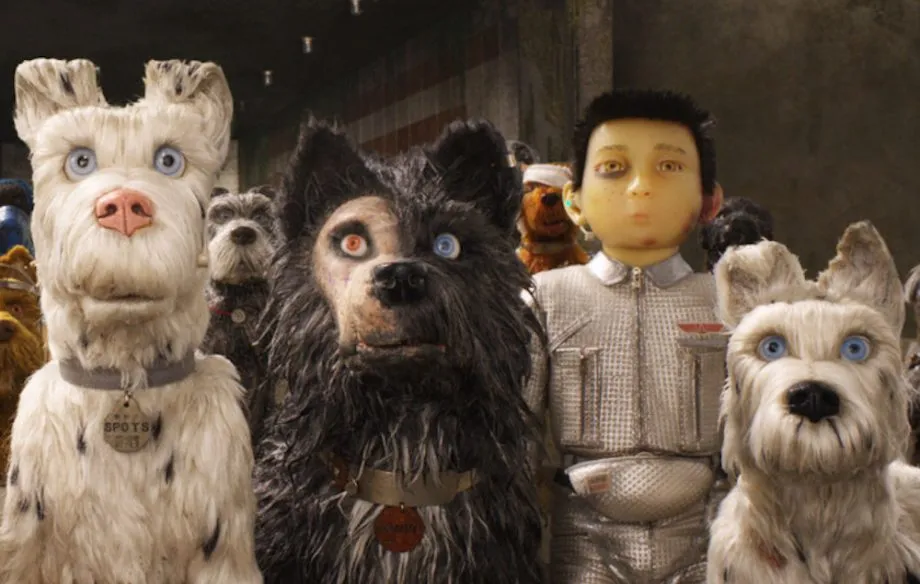 Kadr z filmu "Wyspa psów" - reż. Wes Anderson