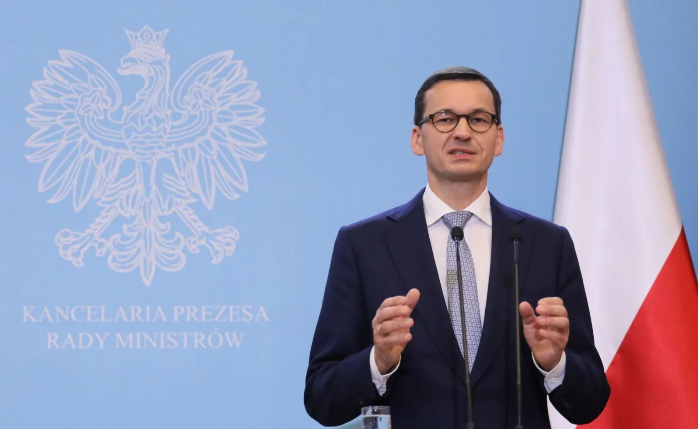 Premier Mateusz Morawiecki