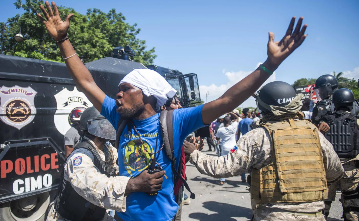 Zamieszki na ulicach Haiti