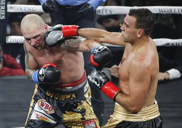 Krzysztof Głowacki tymczasowym mistrzem świata WBO w wadze junior ciężkiej