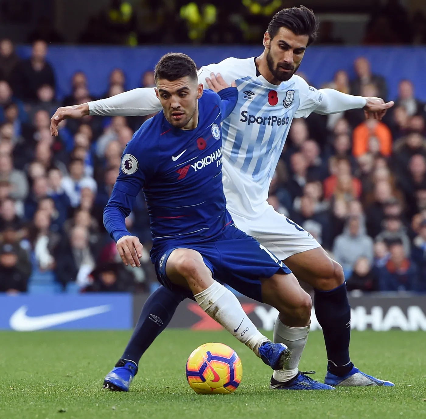 Mateo Kovacic i Andre Gomes