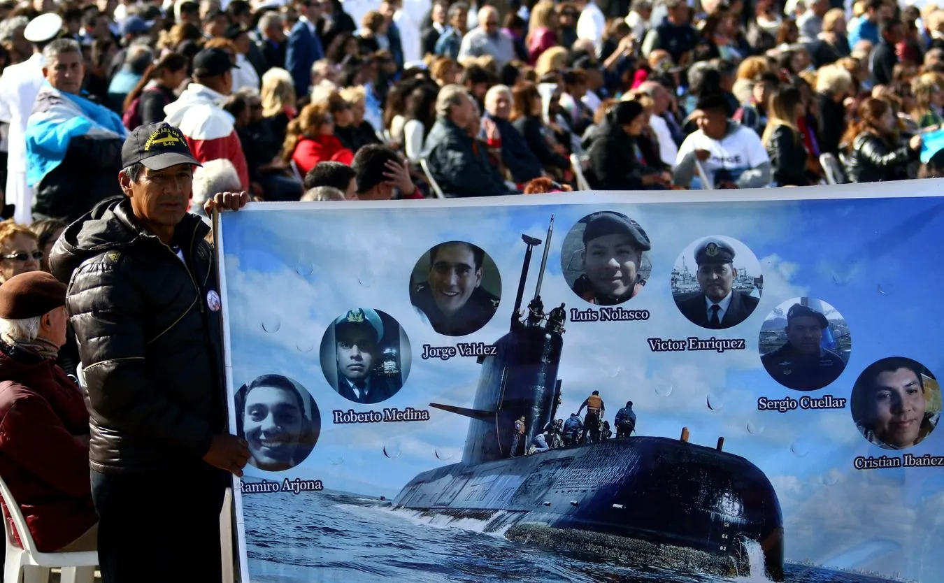 Argentyna upamiętnia załogę okrętu podwodnego San Juan