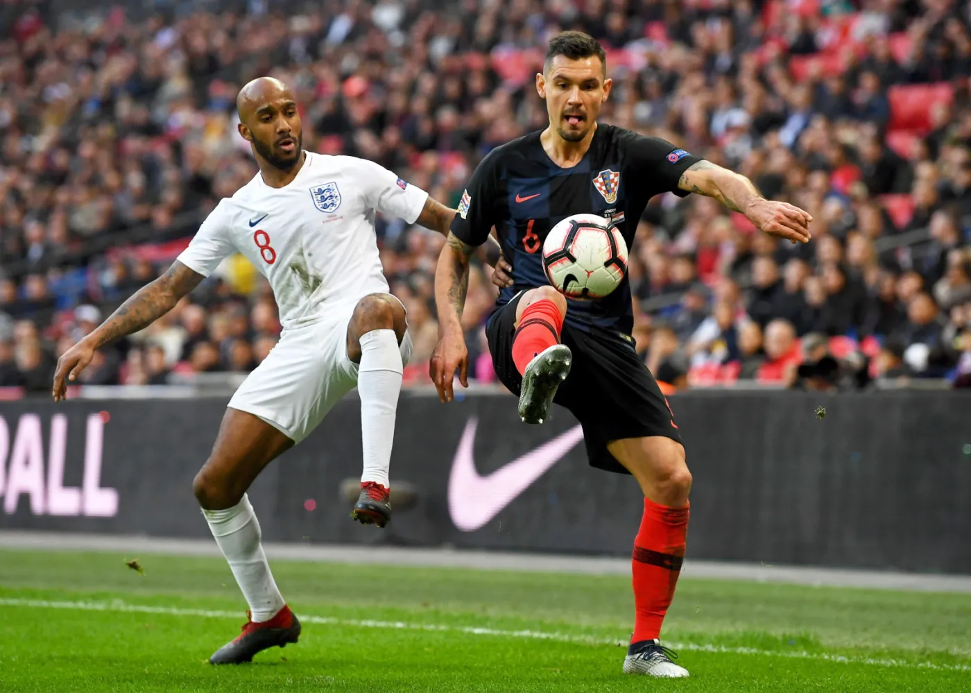 Fabian Delph i Dejan Lovren