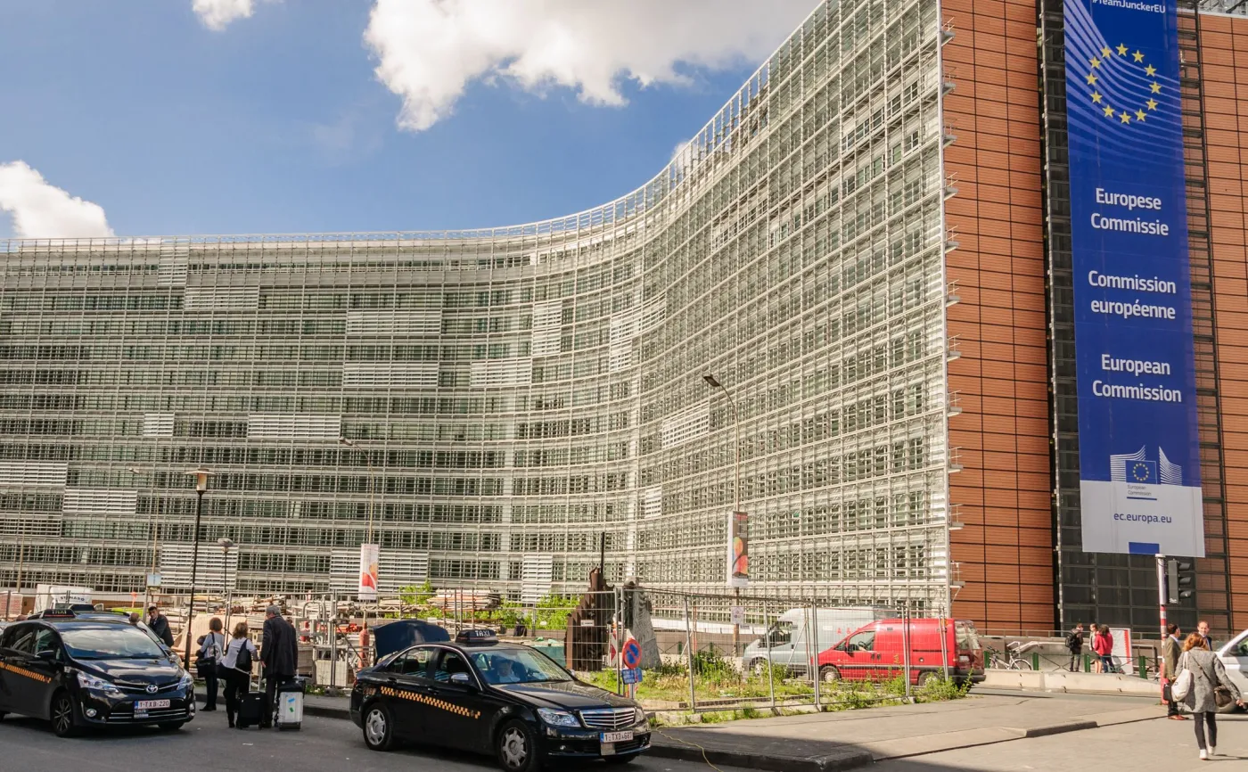 Siedziba Komisji Europejskiej