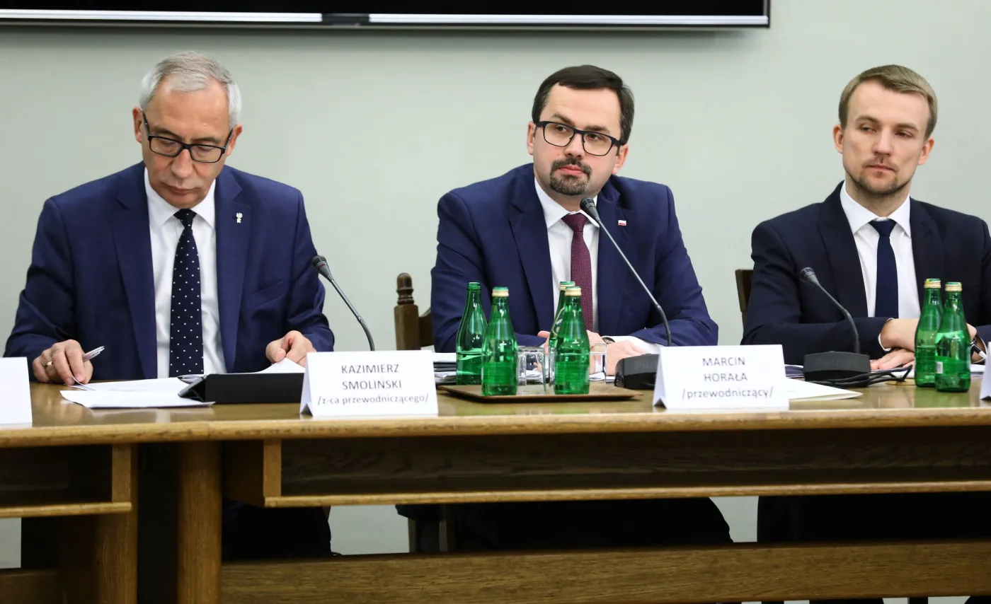 Marcin Horała, przewodniczący komisji śledczej ds. VAT