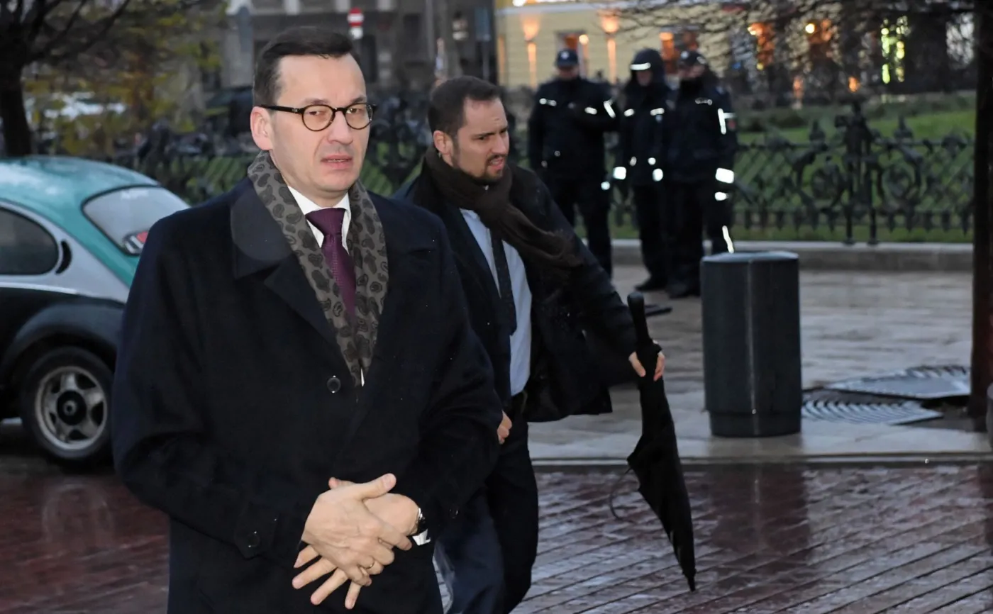 premier Mateusz Morawiecki