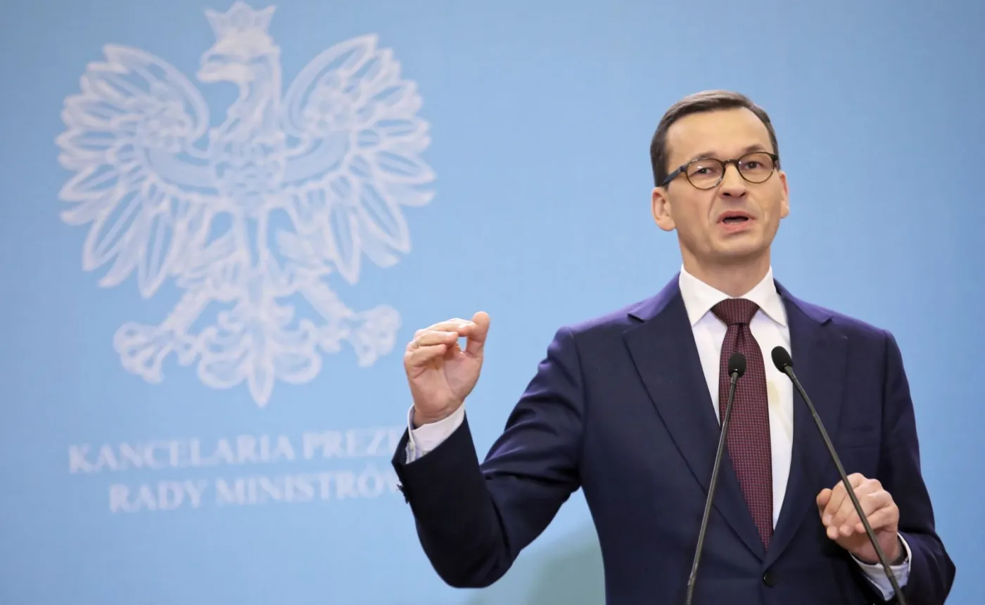 Premier Mateusz Morawiecki