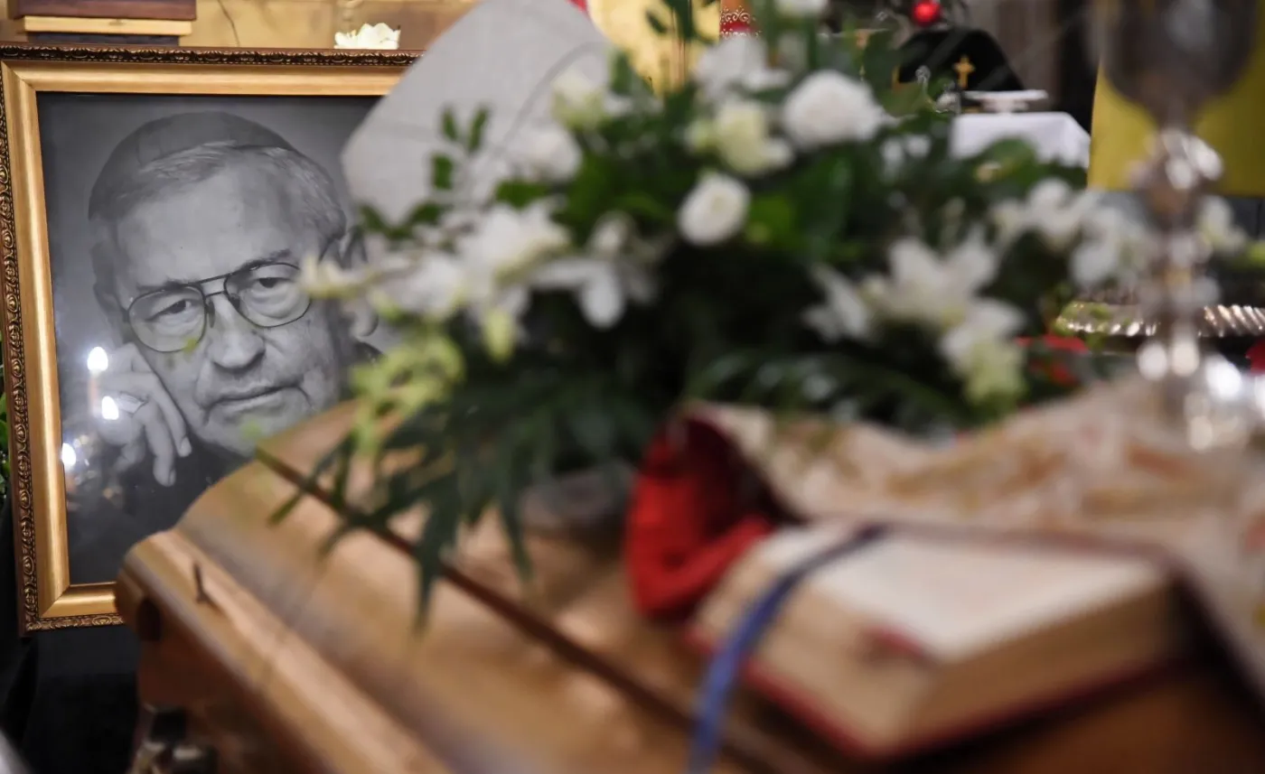 Uroczystości pogrzebowe bp. Tadeusza Pieronka