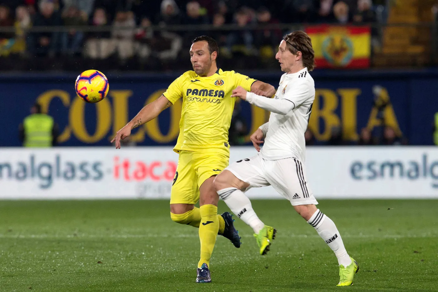 Santi Cazorla i Luka Modric