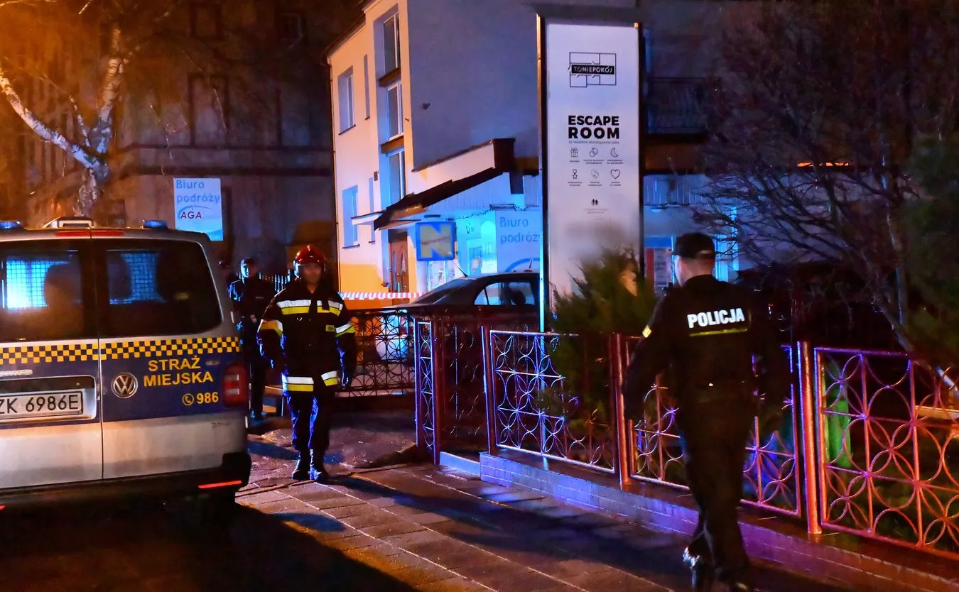 Koszalin, miejsce tragedii