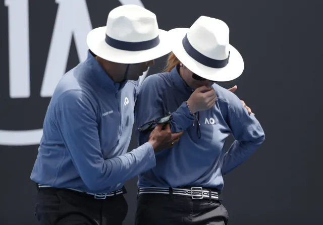 Australian Open: Sędzia liniowa ucierpiała po uderzeniu piłką