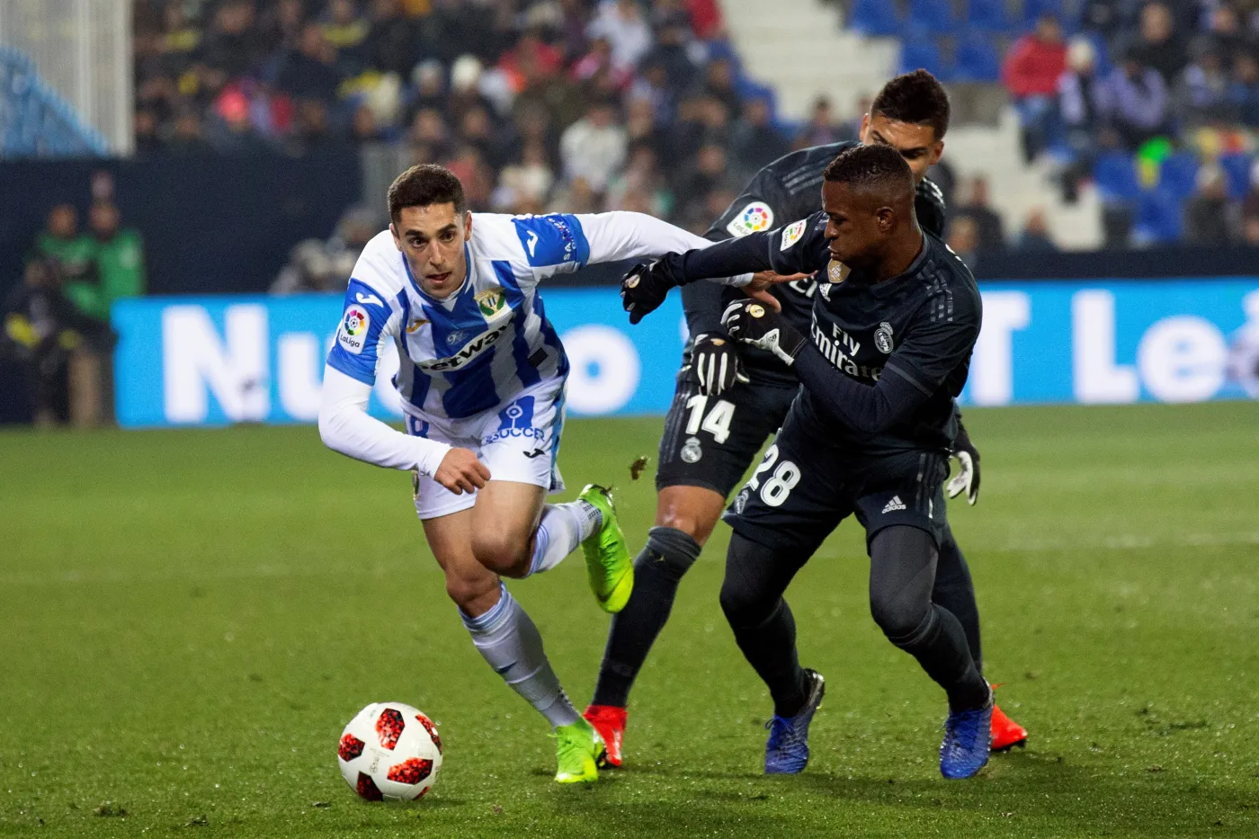 Sabin Merino i Vinicius Jr