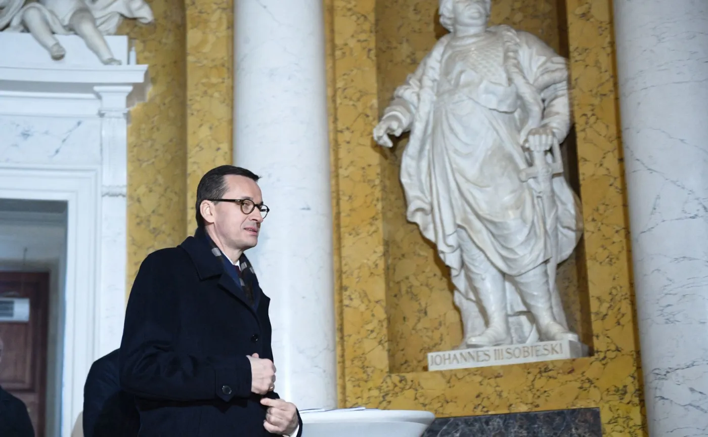 premier Mateusz Morawiecki