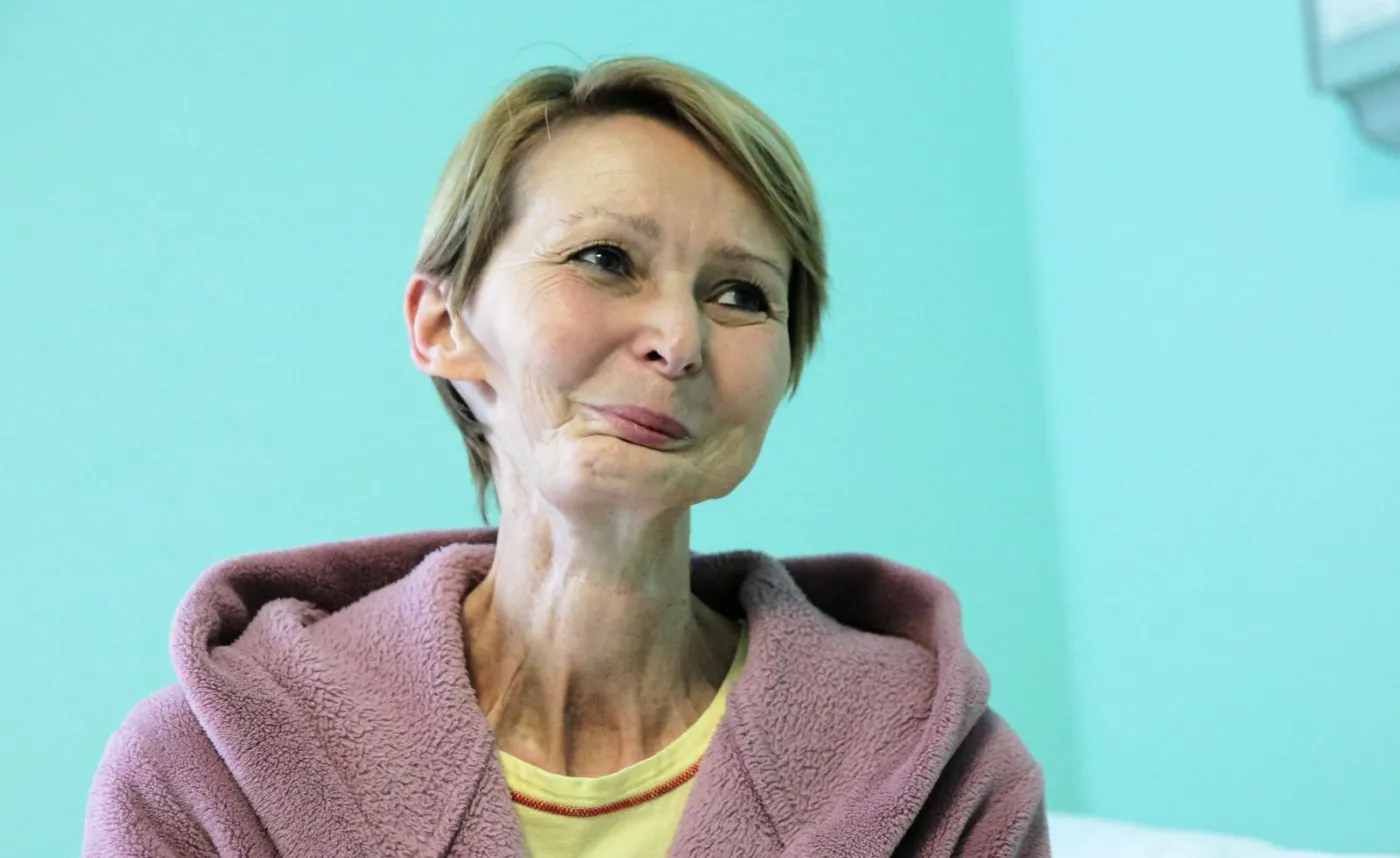 Pacjentka, Barbara Wiśniewska