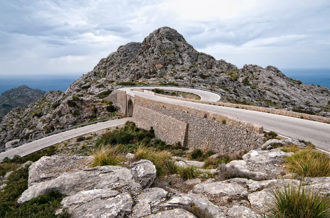 Sa Calobra, Majorka, Hiszpania