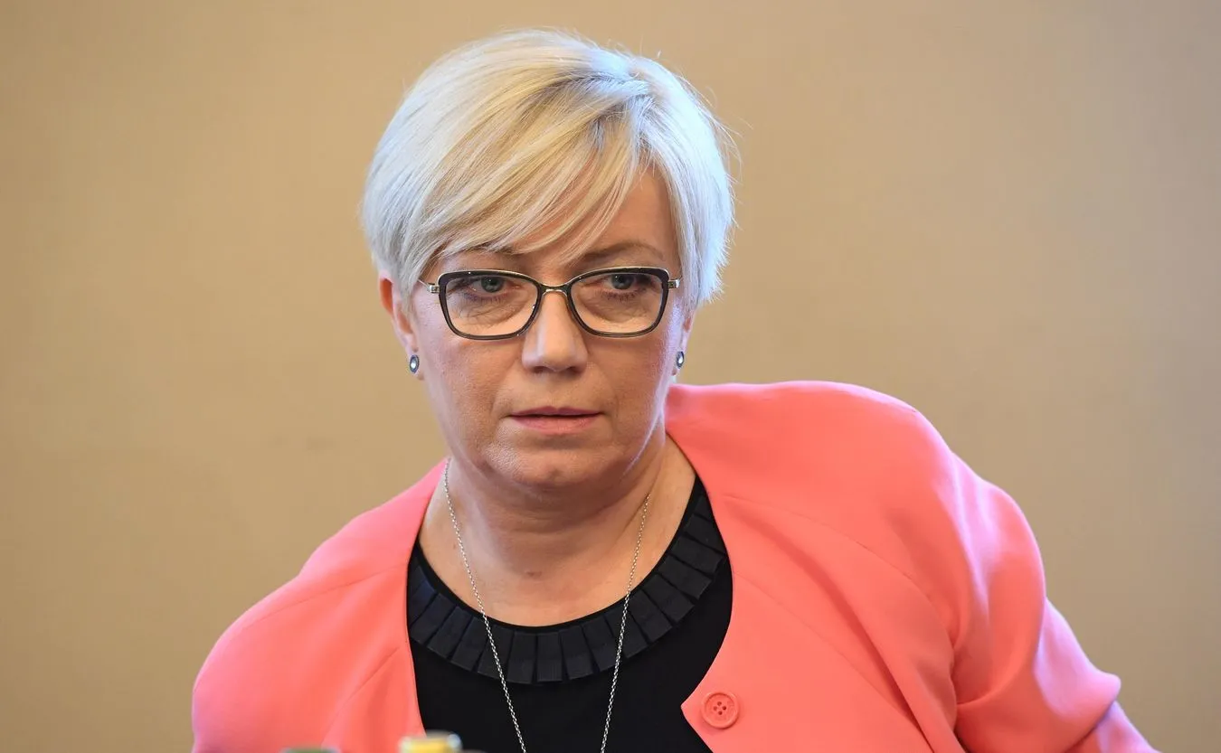 Prezes TK Julia Przyłębska