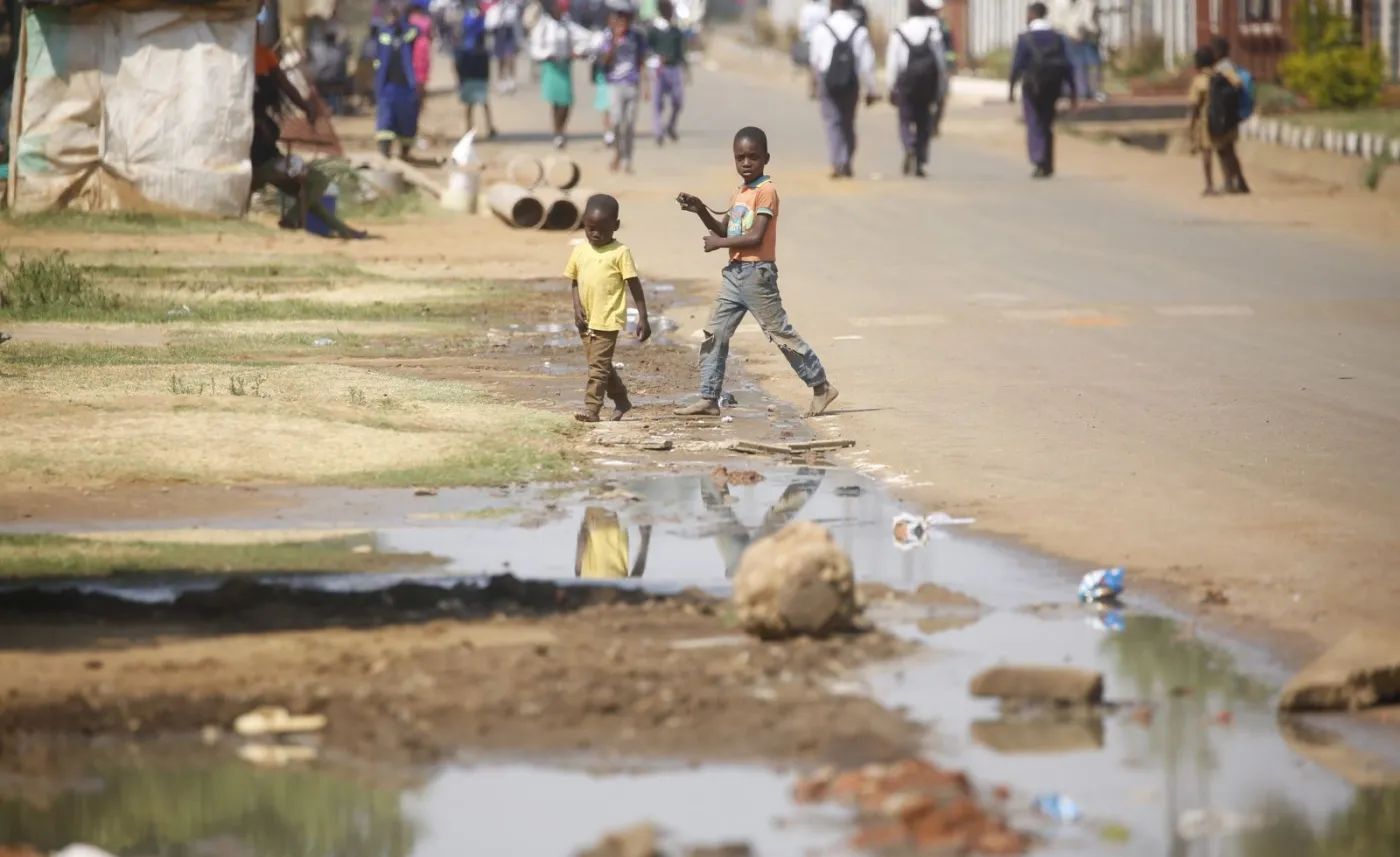 EPIDEMIA CHOLERY W ZIMBABWE