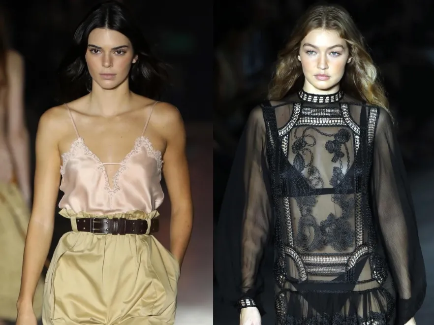 Kendall Jenner; Gigi Hadid