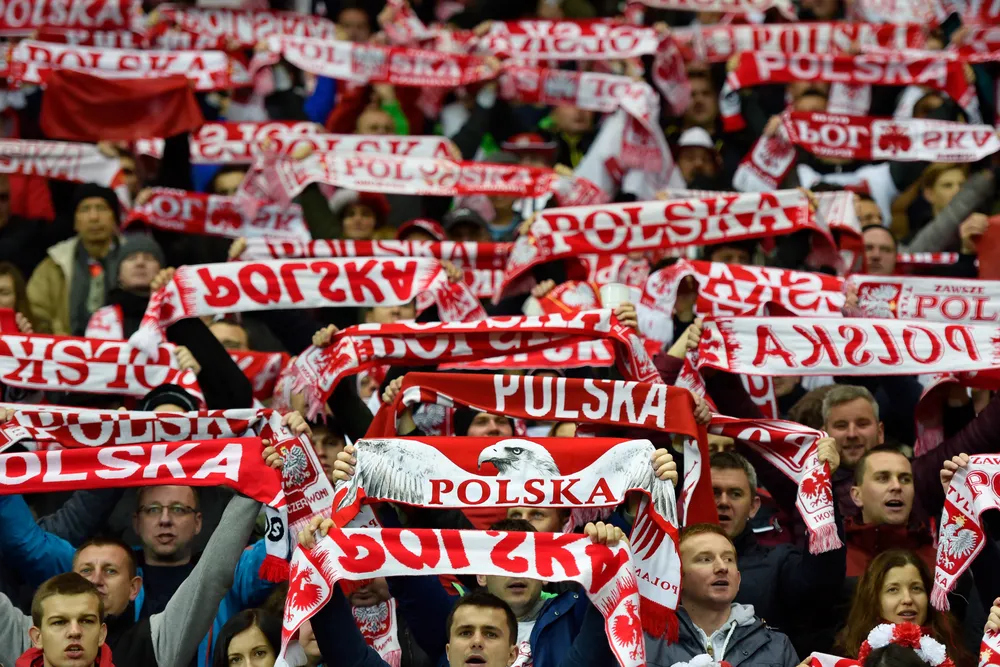 Kibice reprezentacji Polski