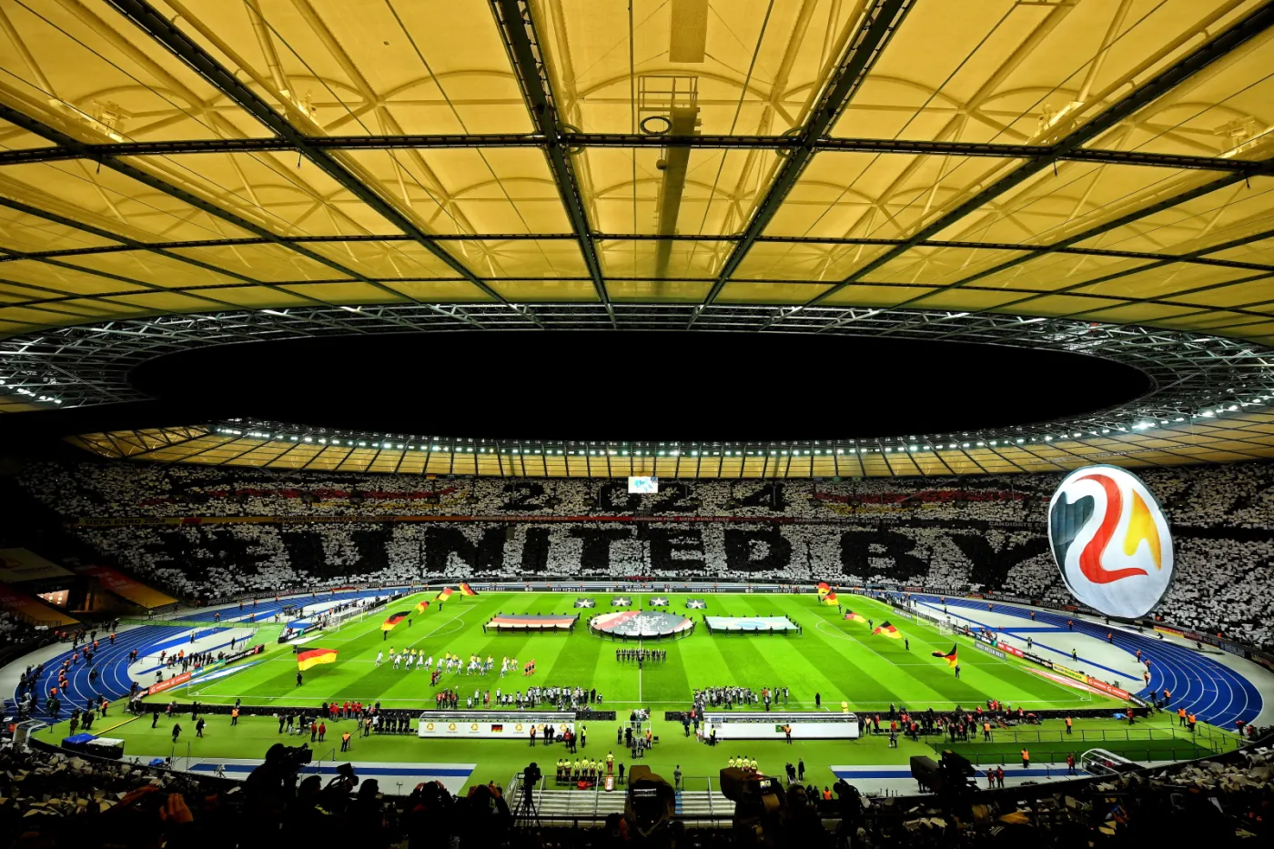 Niemcy gospodarzem Euro 2024