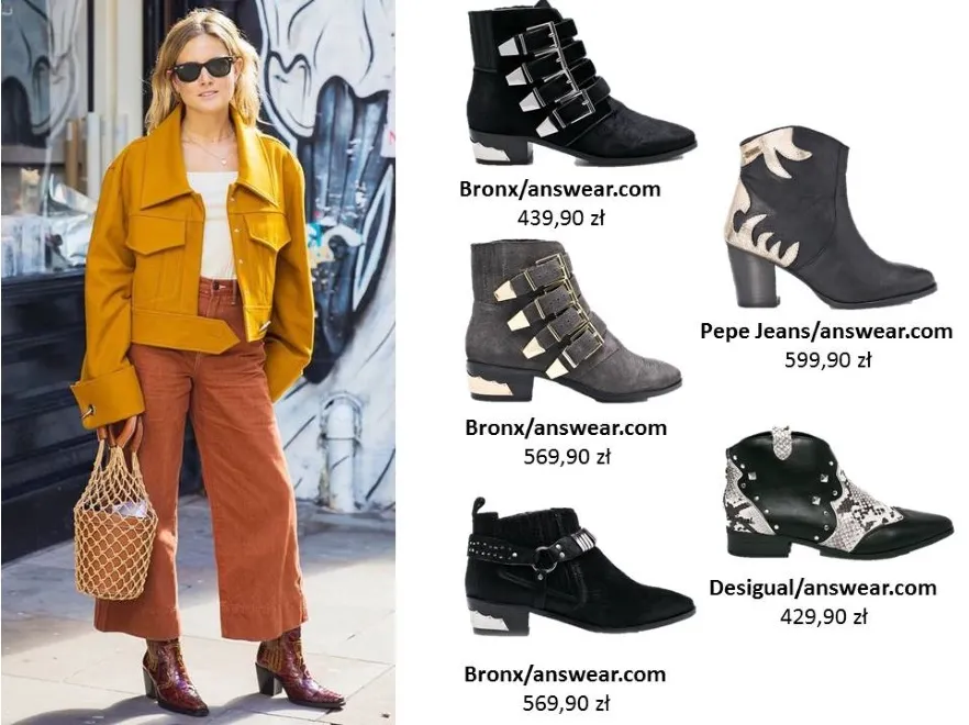 Najmodniejsze buty na jesień 2018. PRZEGLĄD modeli