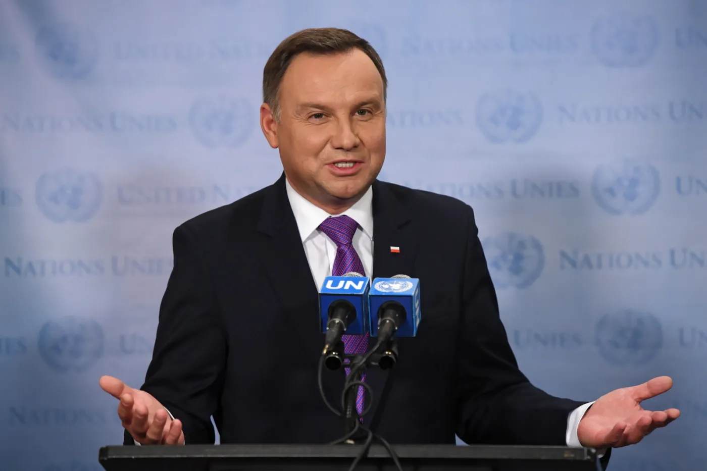 Prezydent RP Andrzej Duda