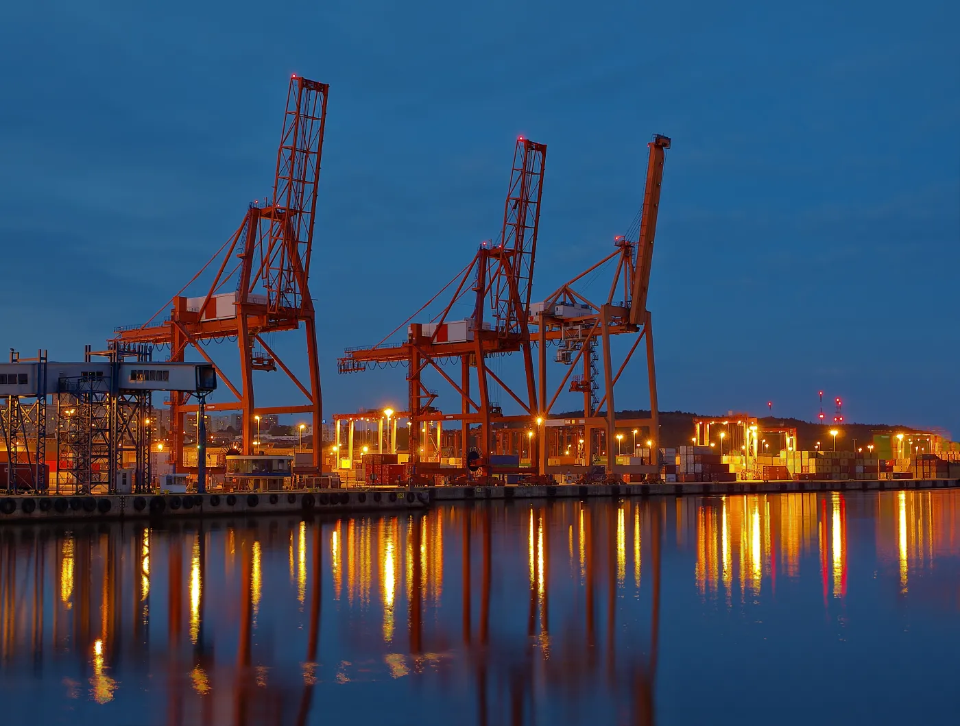 Bałtycki Terminal Kontenerowy w Gdyni