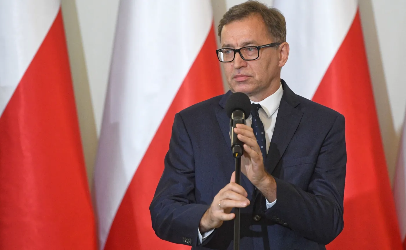 Prezes IPN Jarosław Szarek