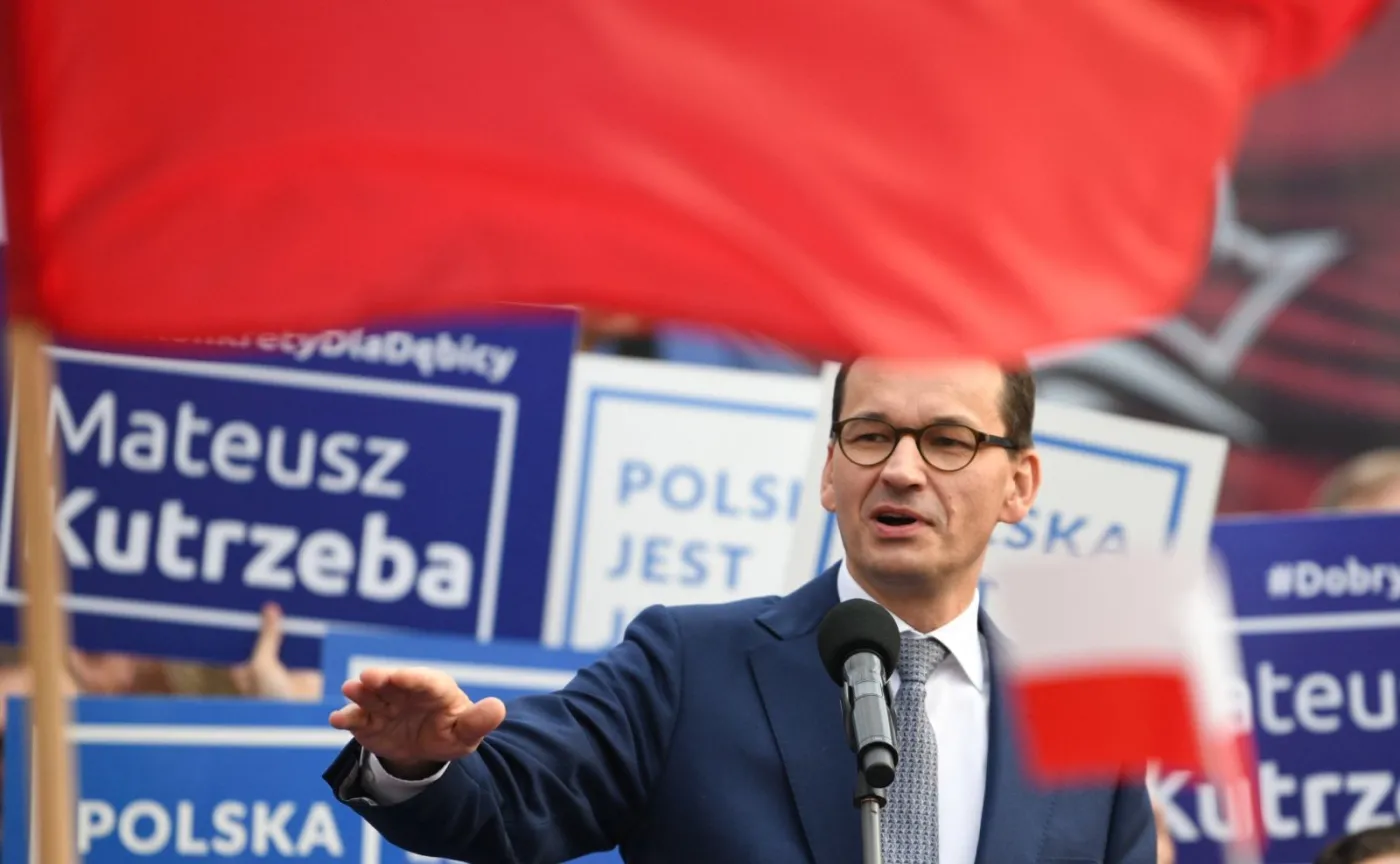 Mateusz Morawiecki w Dębicy