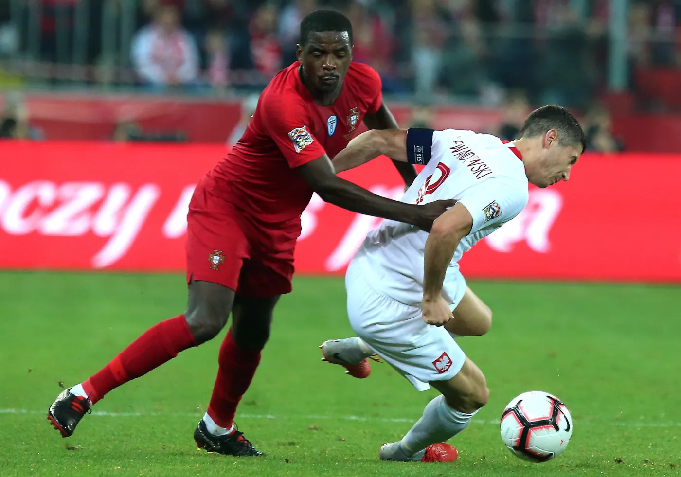 Portugalia nawet bez Cristiano Ronaldo za mocna dla Polski [FOTO]