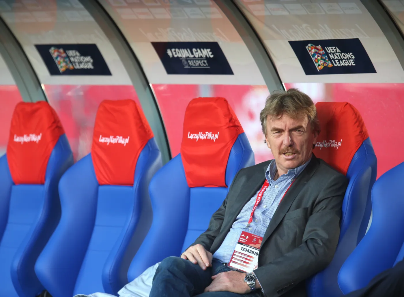 Prezes PZPN Zbigniew Boniek