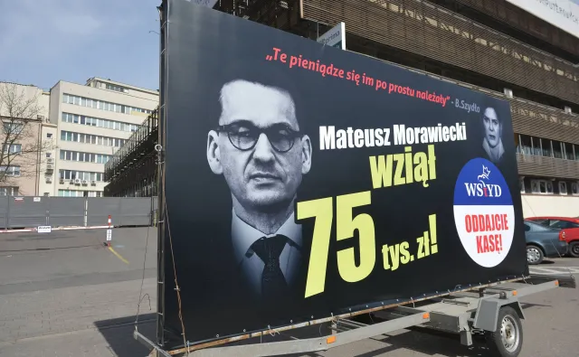"Kłamstwa Morawieckiego". Ruszył kolejny Konwój Wstydu, tym razem wymierzony tylko w premiera