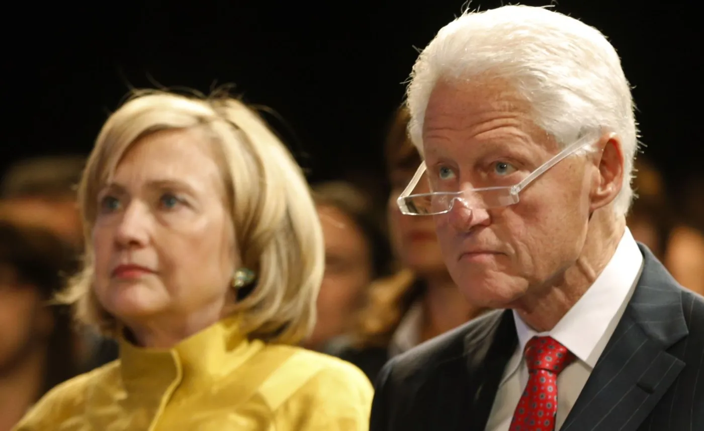 Hillary i Bill Clintonowie