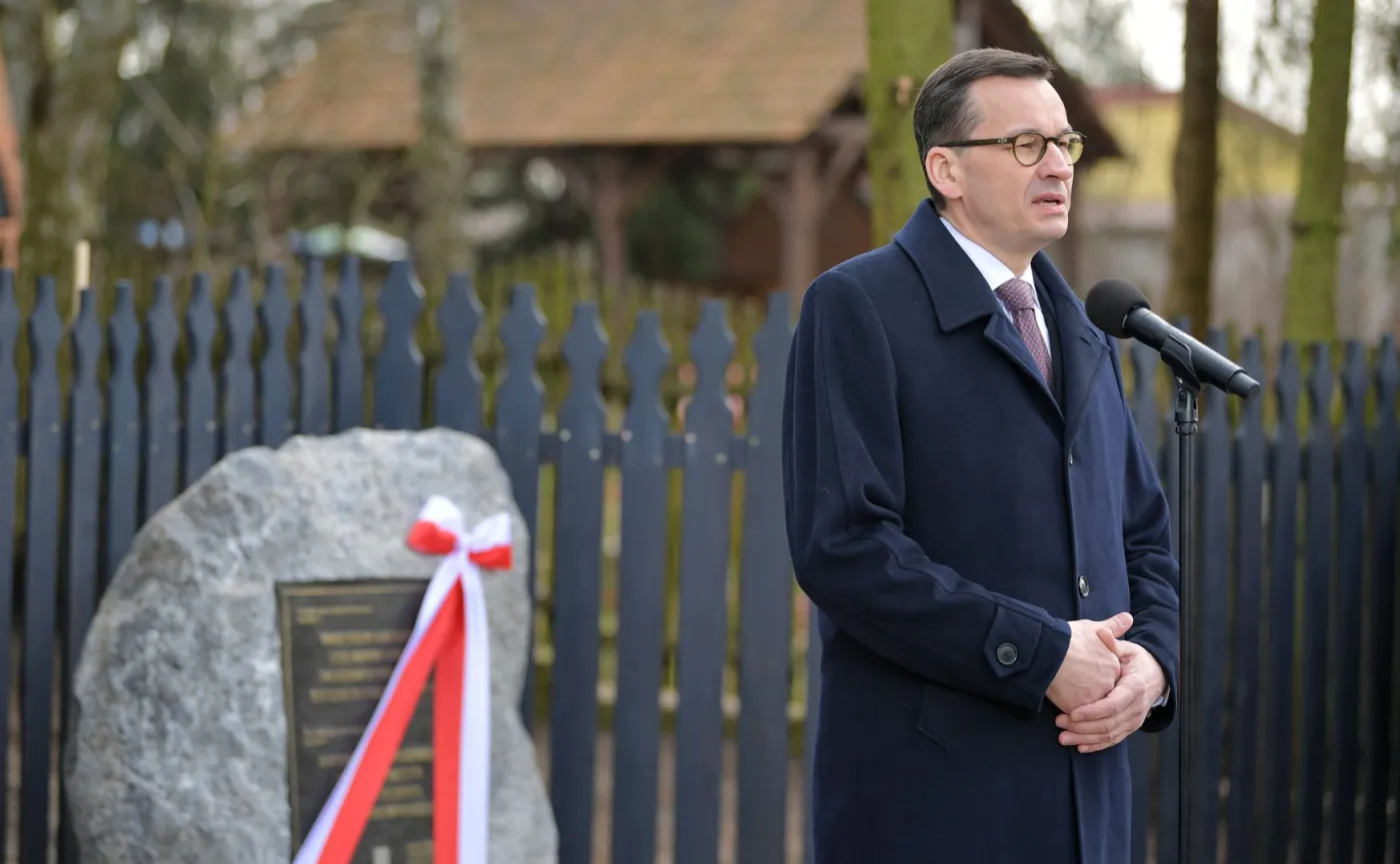 premier Mateusz Morawiecki