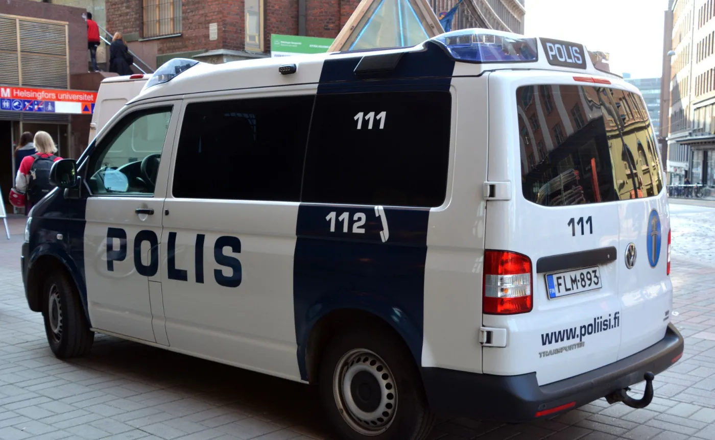 Radiowóz fińskiej policji