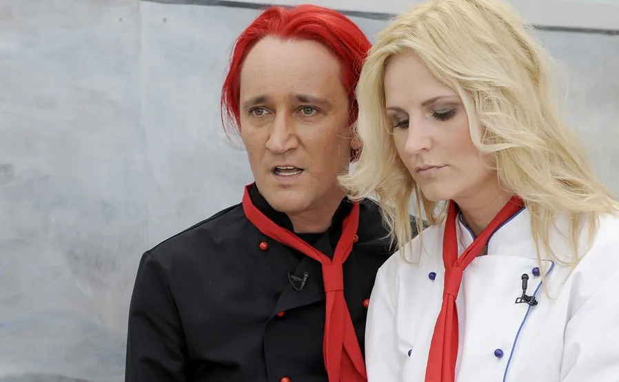 Michał Wiśniewski i Dominika Tajner-Wiśniewska