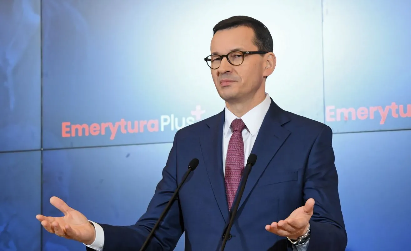Premier Mateusz Morawiecki 