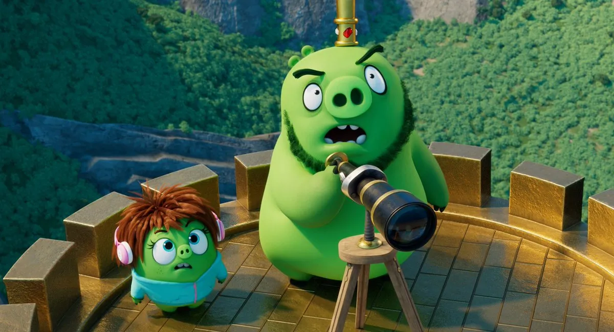 Kadr z "Angry Birds Film 2"