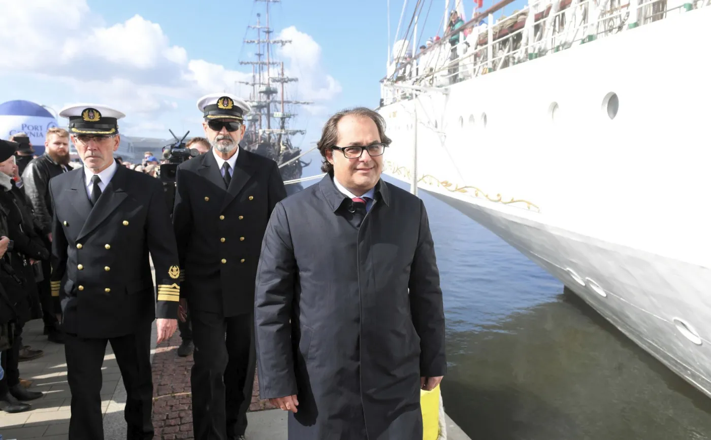 minister Marek Gróbarczyk