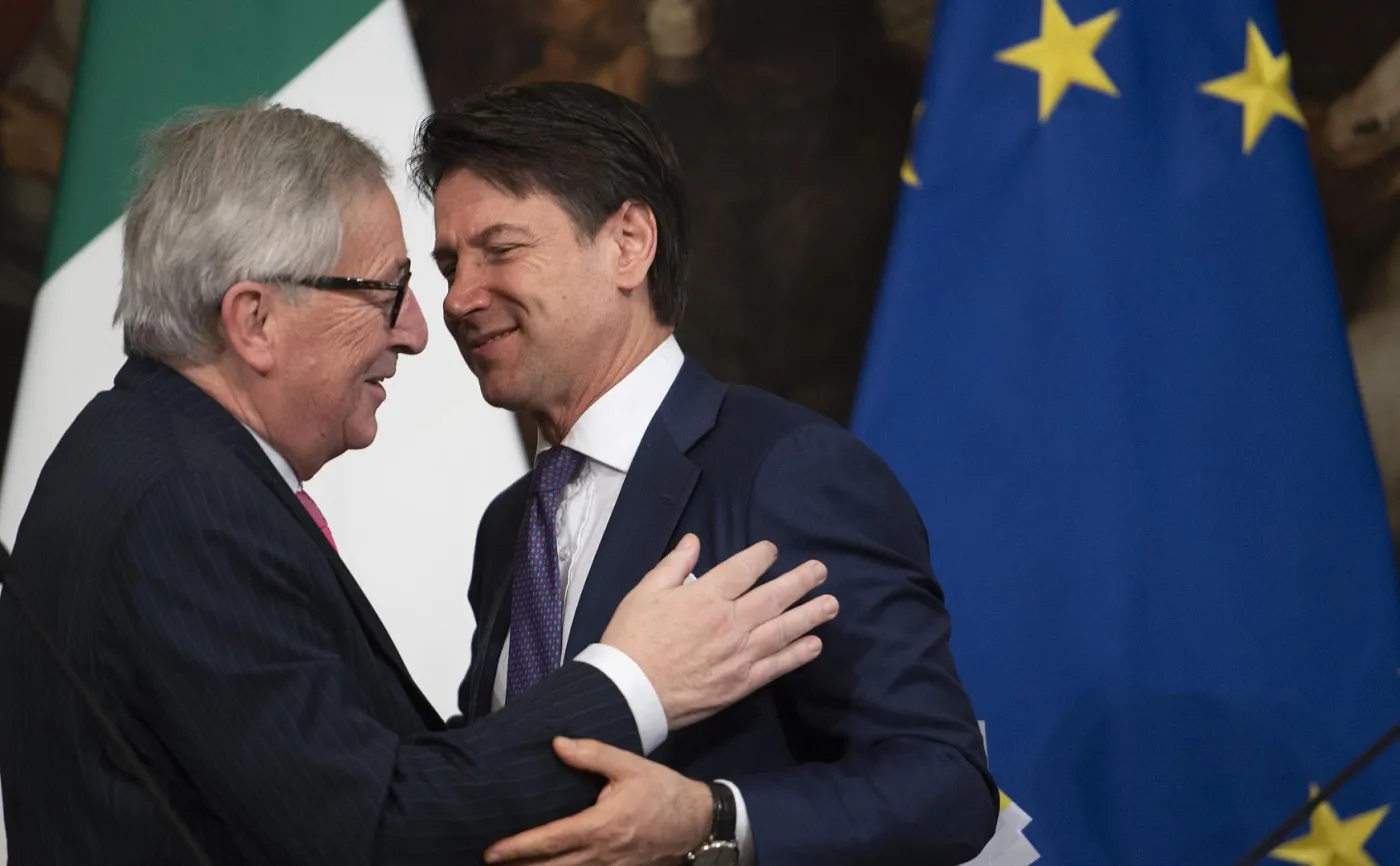 JEan-Claude Juncker w Rzymie