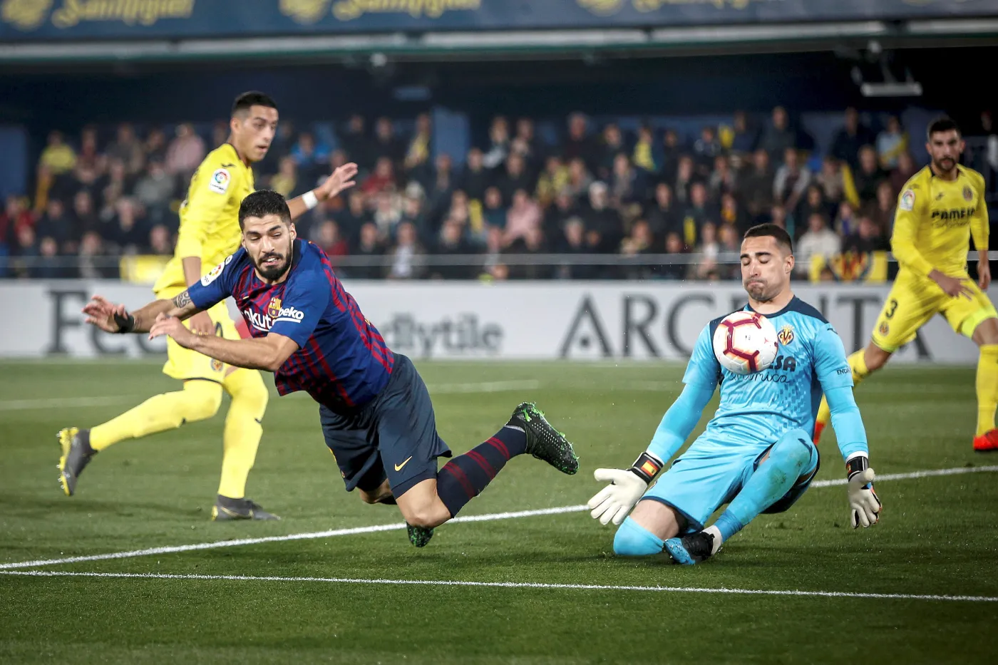 Luis Suarez i Sergio Asenjo