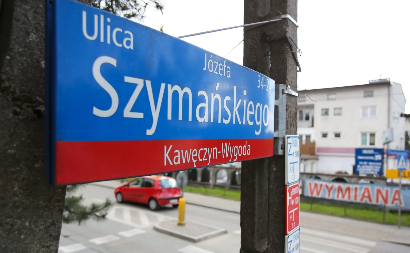 Ulica Józefa Szymańskiego