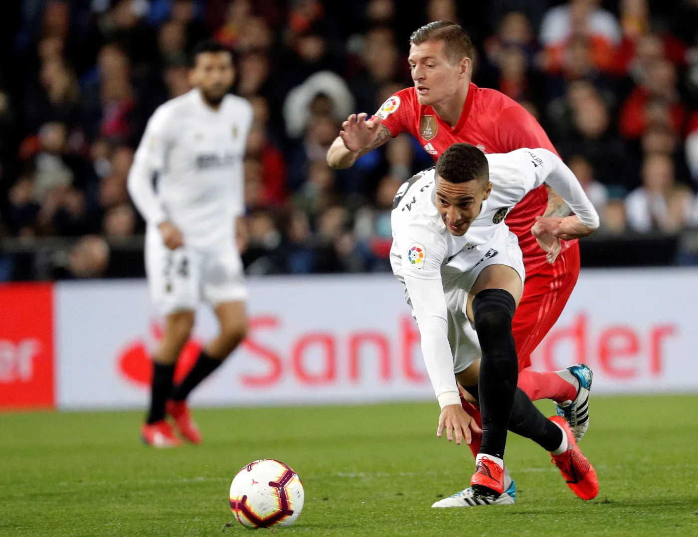 Rodrigo Moreno i Toni Kroos