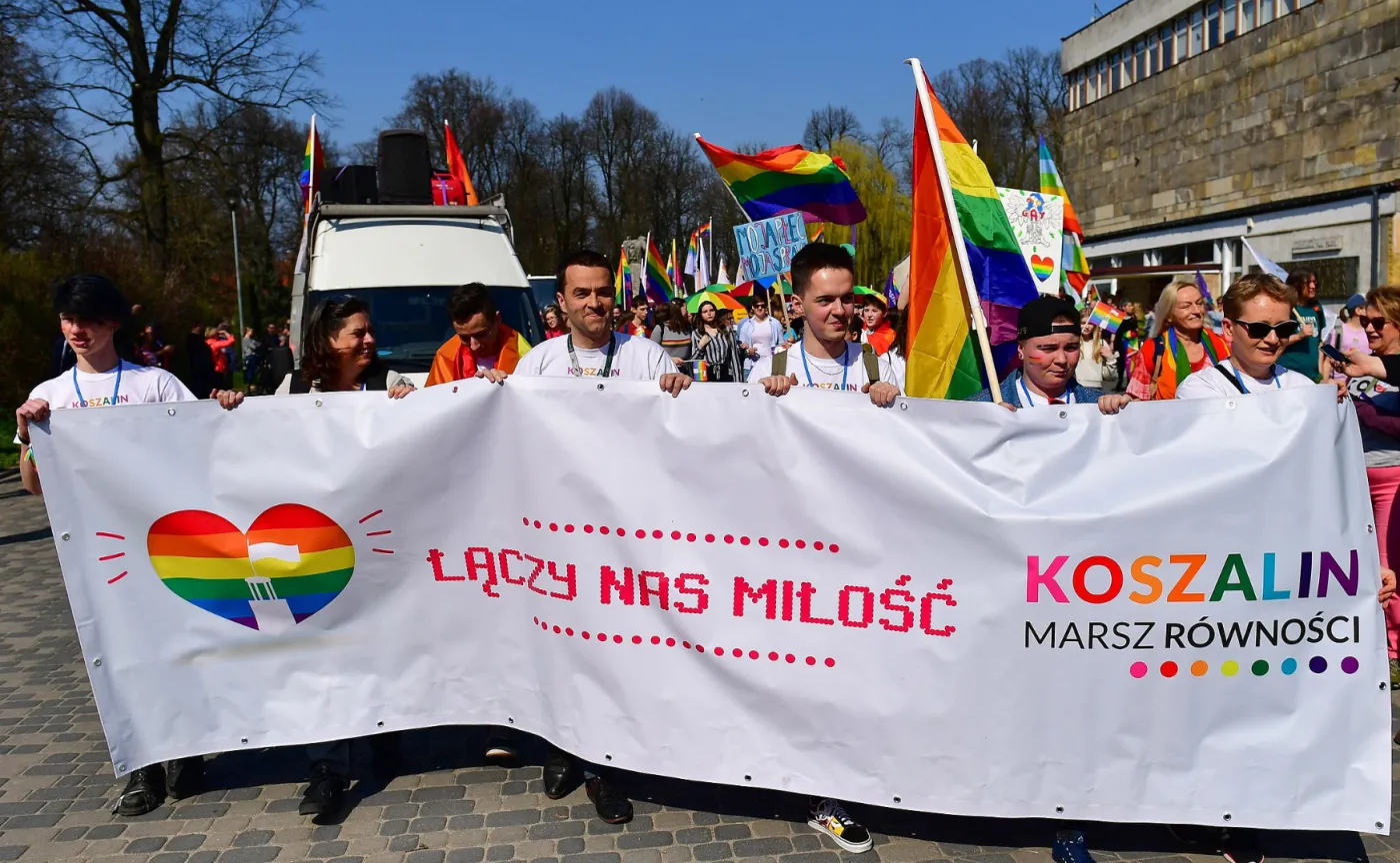 Marsz Równości w Koszalinie