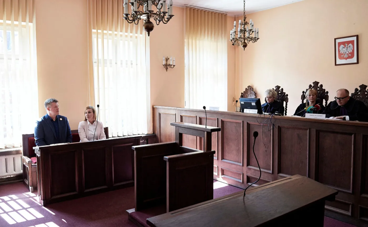 Ogłoszenie wyroku w Gdańsku
