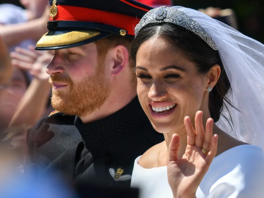 Książę Harry; Meghan Markle