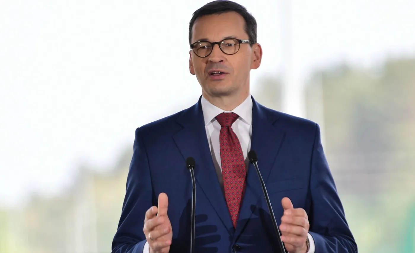 Premier Mateusz Morawiecki 