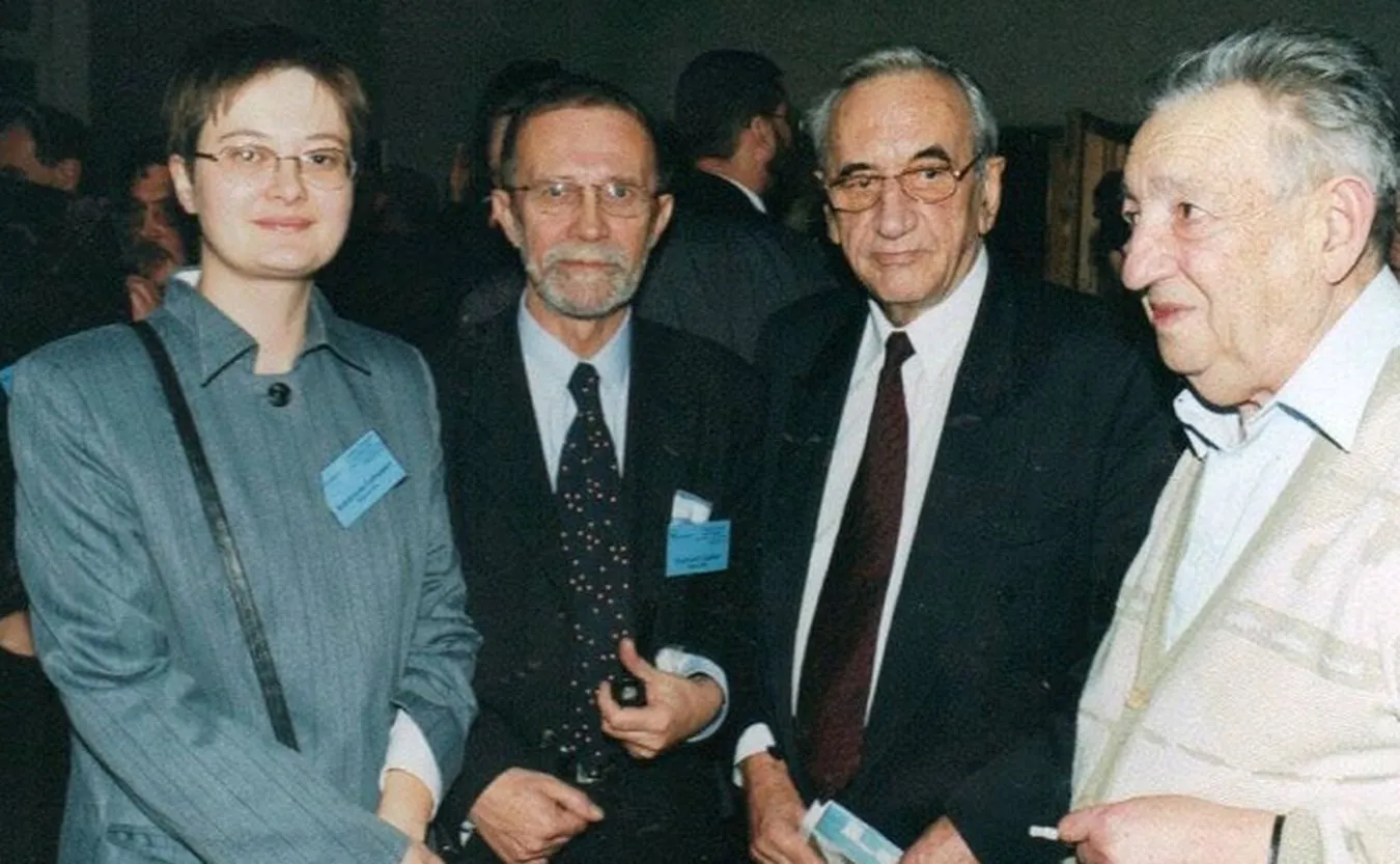 Katarzyna Lubnauer, Bronisław Geremek, Tadeusz Mazowiecki, Marek Edelman  