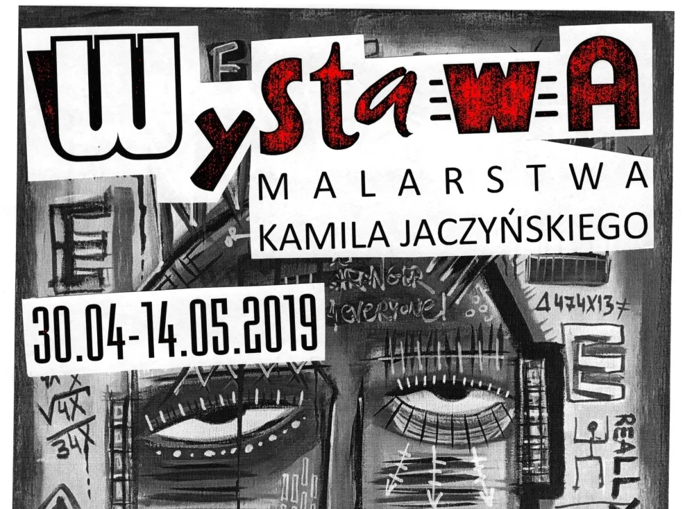 Plakat zapowiadający wystawę